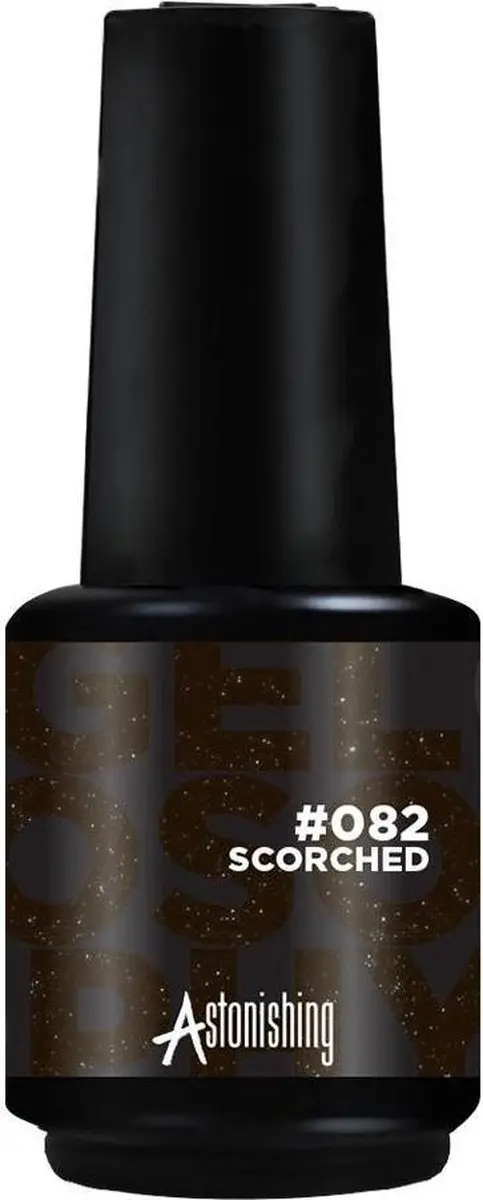 Astonishing Gelosophy Gellak #082 Scorched 15ml