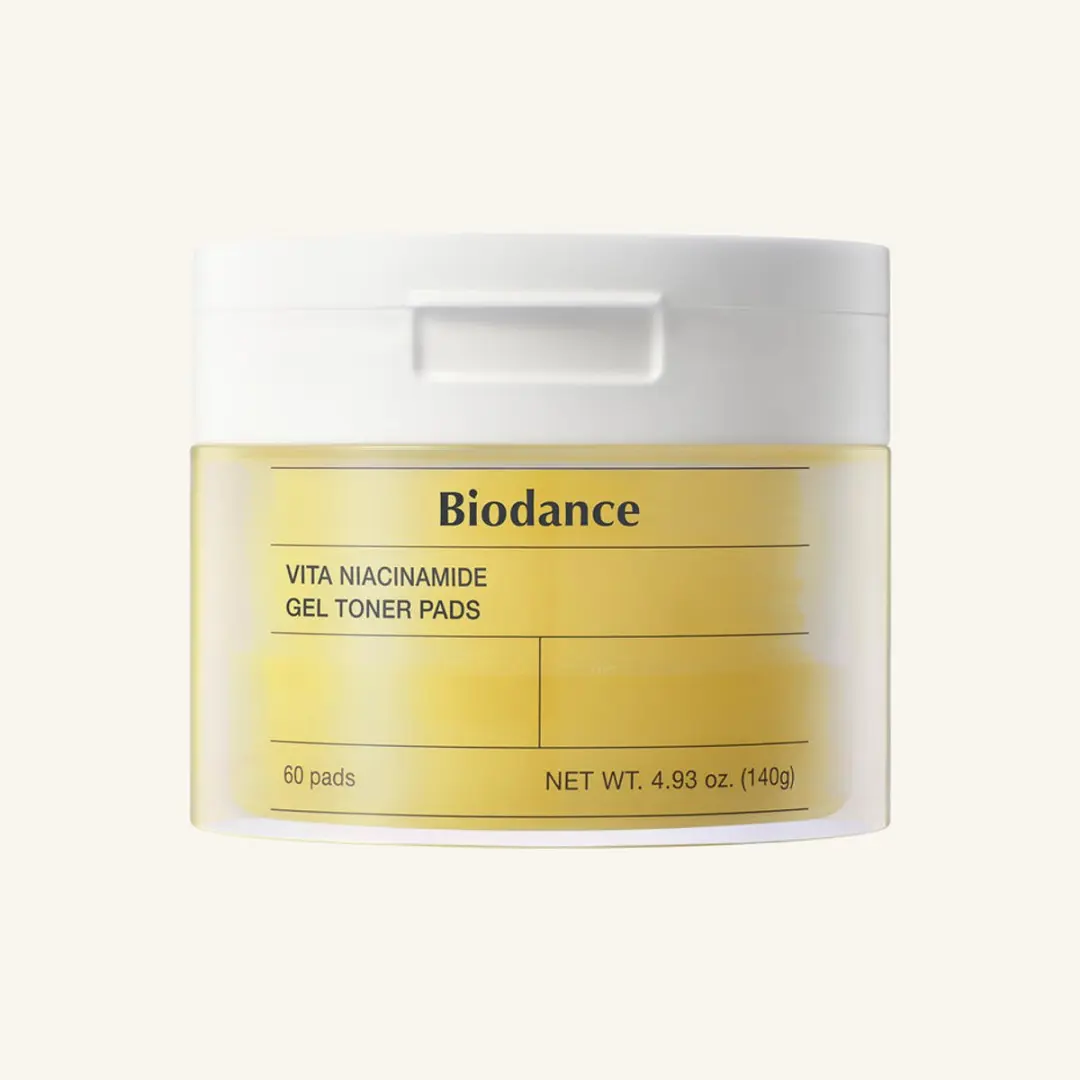 Biodance Vita Niacinamide Gel Toner Pad