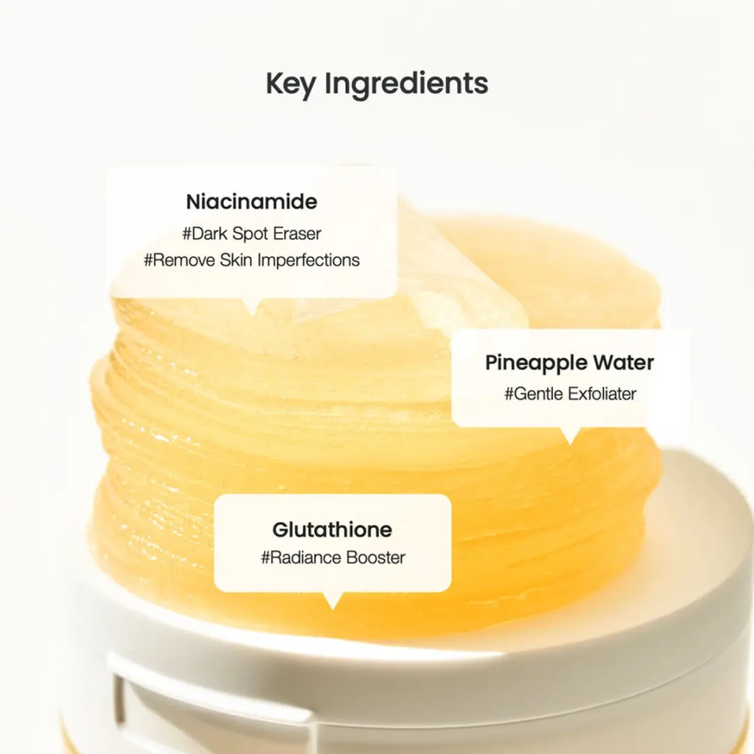 Biodance Vita Niacinamide Gel Toner Pad - 60 Stuks
