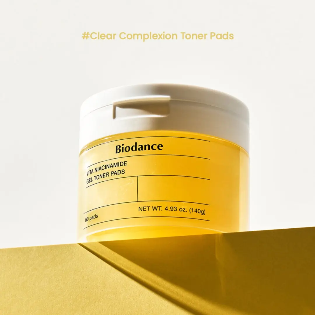 Biodance Vita Niacinamide Gel Toner Pad - 60 Stuks