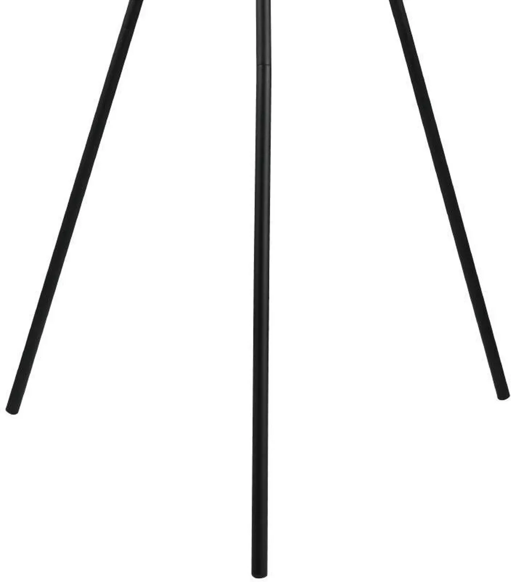 Eglo Salvezinas Staande lamp E27 - 150cm - Zwart/wit