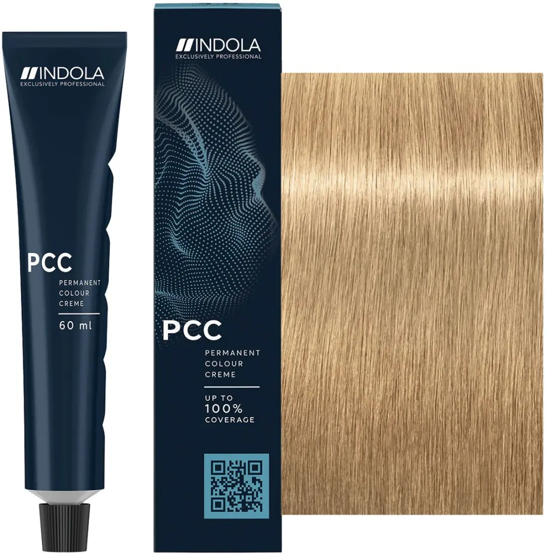 Indola Profession Permanent Caring Color 9.0 Zwart 60ml