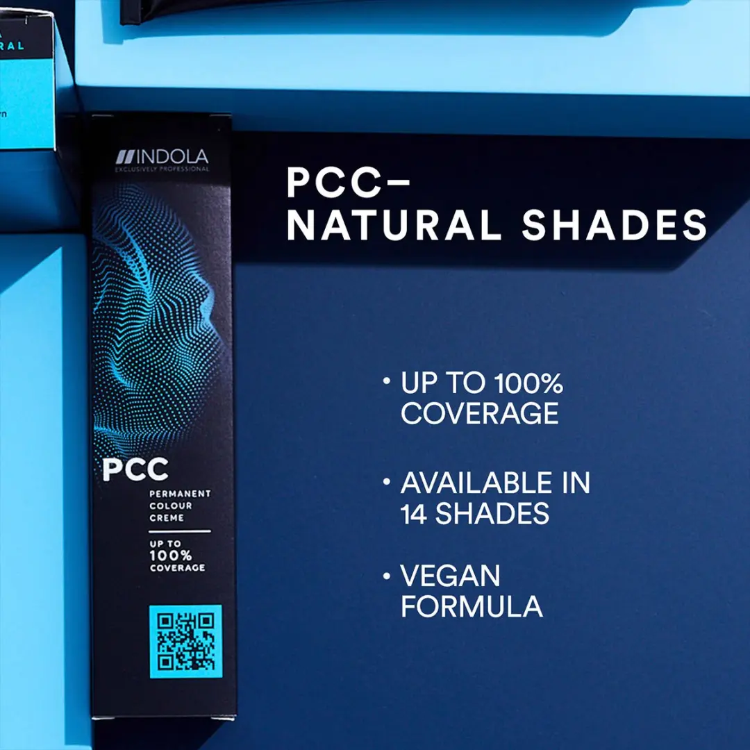 Indola Profession Permanent Caring Color 9.0 Zwart 60ml