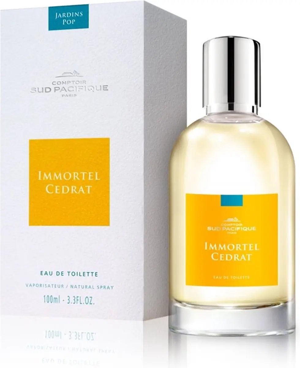 Comptoir Sud Pacifique Immortel Cedrat 100ml