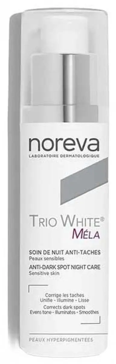 NOREVA Trio White Méla Nachtcrème 50ml
