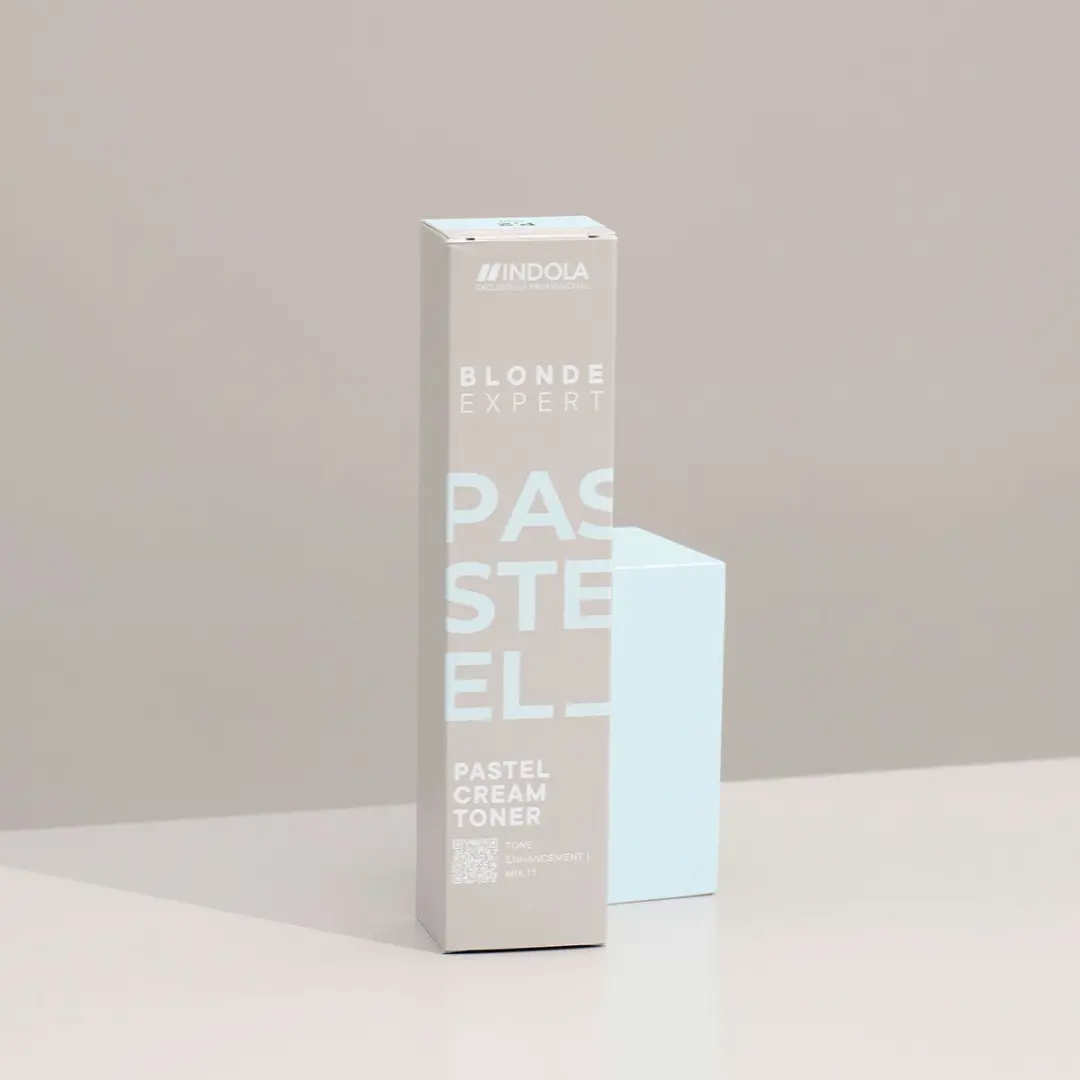 Indola Blonde Expert Pastel Cream Toner 60ml - Koper