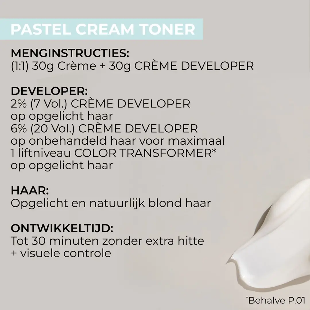 Indola Blonde Expert Pastel Cream Toner 60ml - Koper