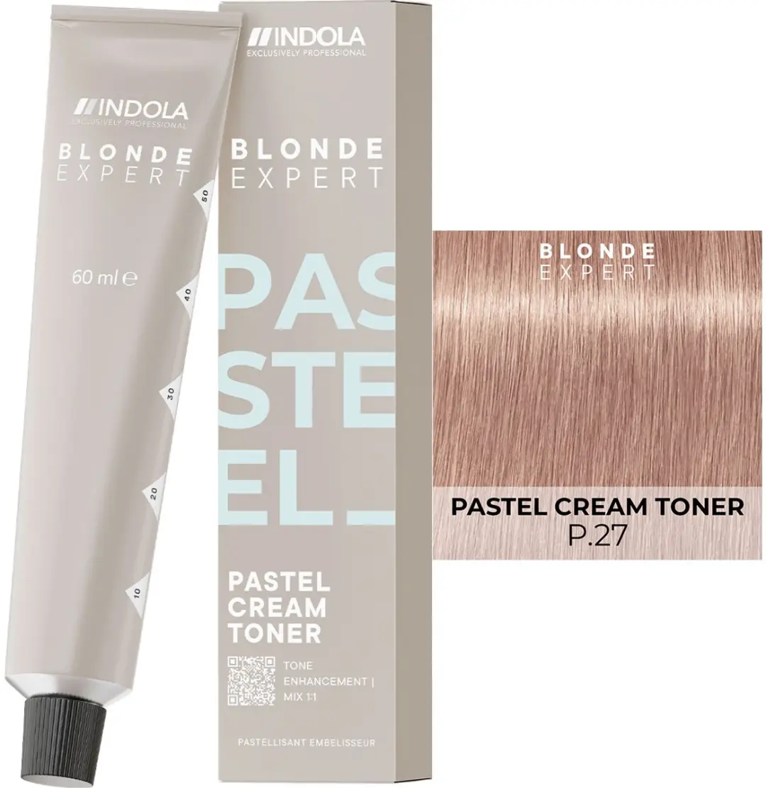 Indola Blonde Expert Pastel Cream Toner 60ml - Koper