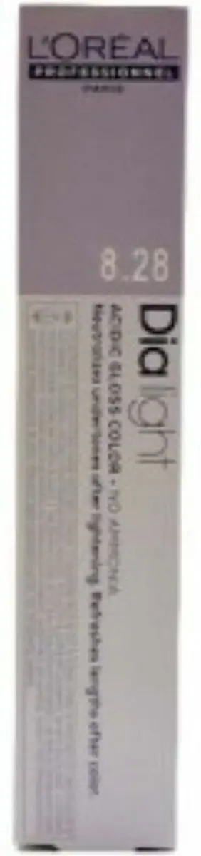 L'Oréal Paris Dia Light 8,28 Kleurspoeling 150ml - Zwart