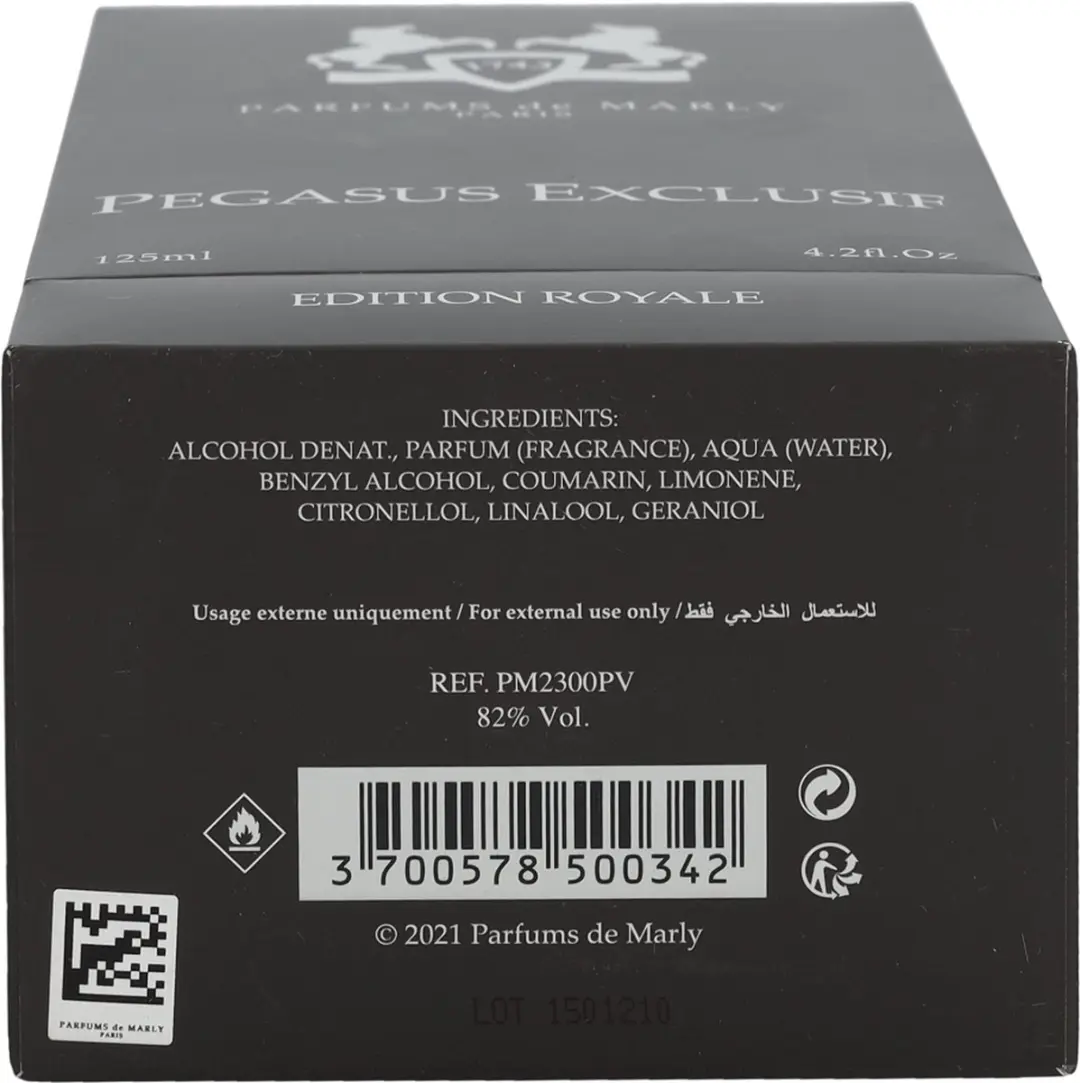 Parfums de Marly Pegasus Exclusif Herenparfum 125ml