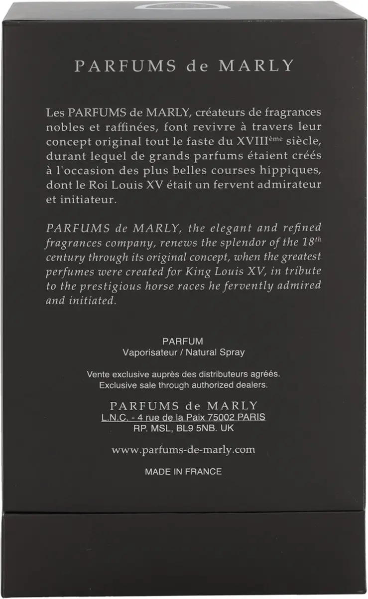 Parfums de Marly Pegasus Exclusif Herenparfum 125ml
