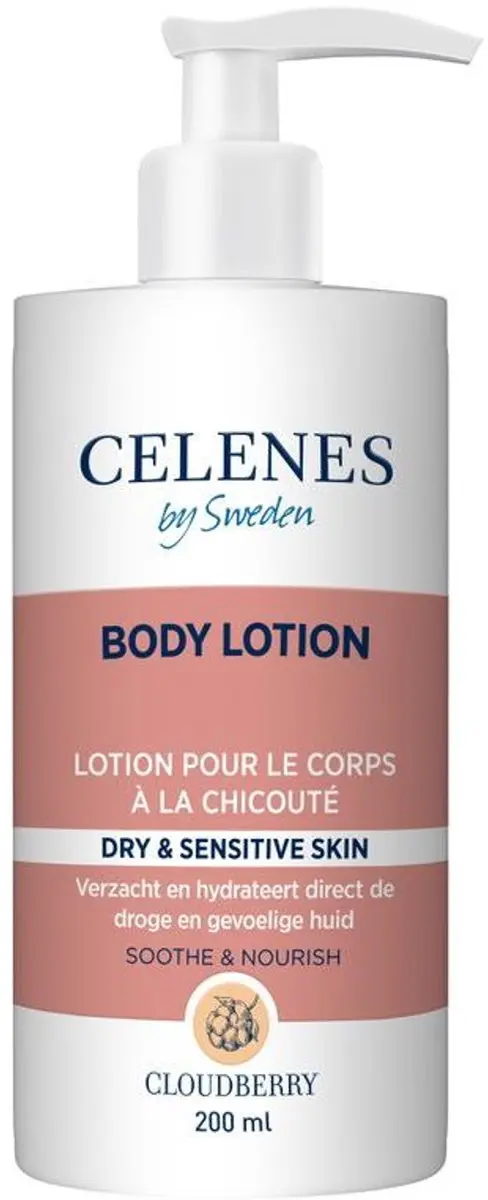Celenes by Sweden Cloudberry Bodylotion 200ml