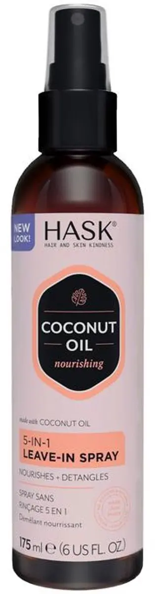 Hask Coconut Oil 5-in-1 Leave-In Spray 175ml