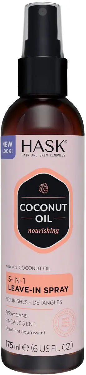 Hask Coconut Oil 5-in-1 Leave-In Spray 175ml