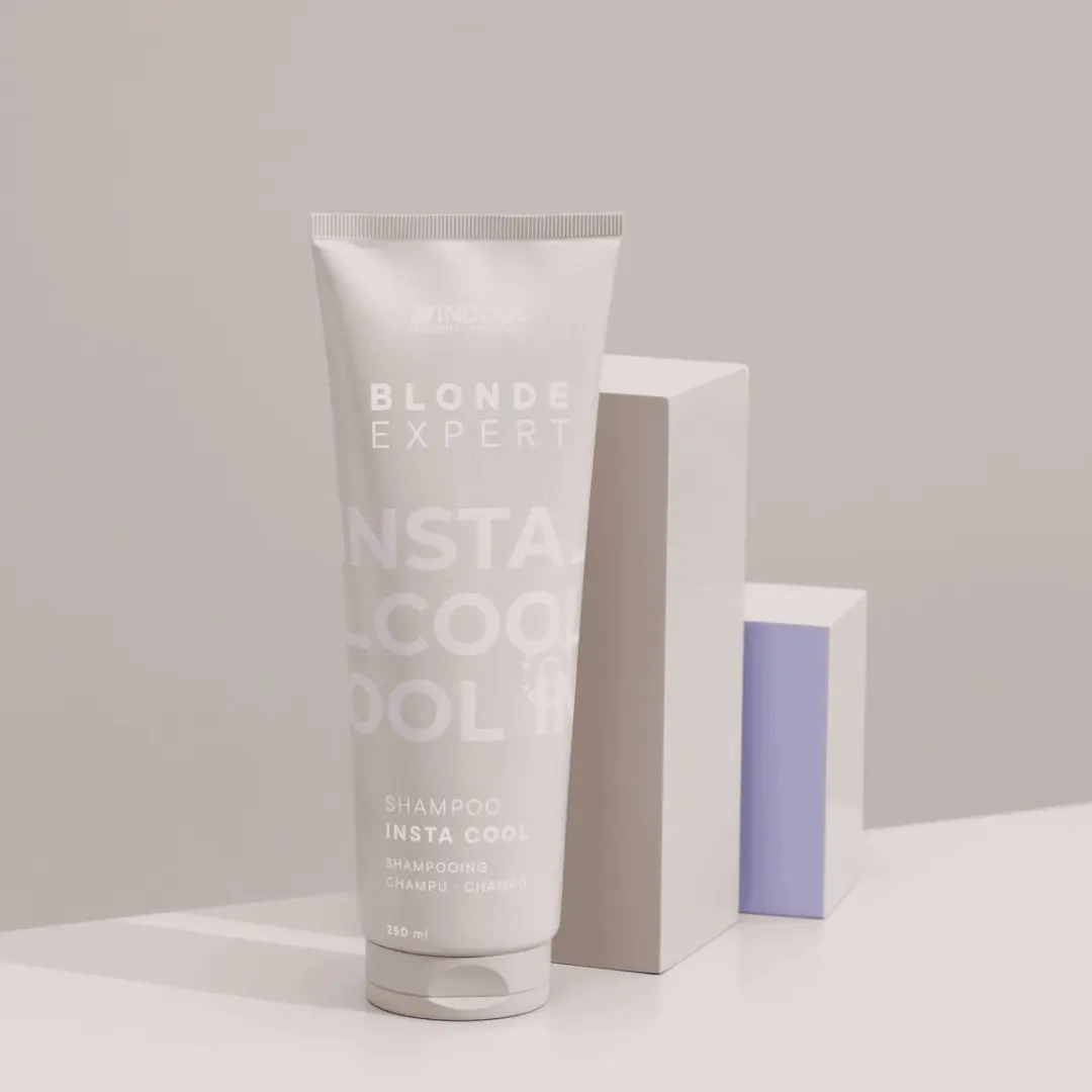 Indola Blonde Expert Insta Cool Shampoo 250ml