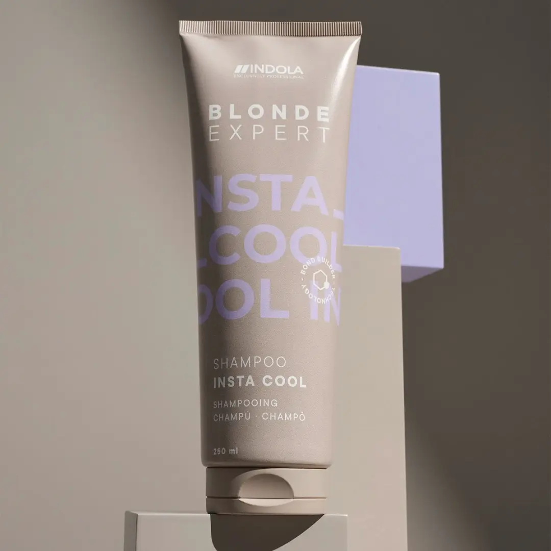 Indola Blonde Expert Insta Cool Shampoo 250ml