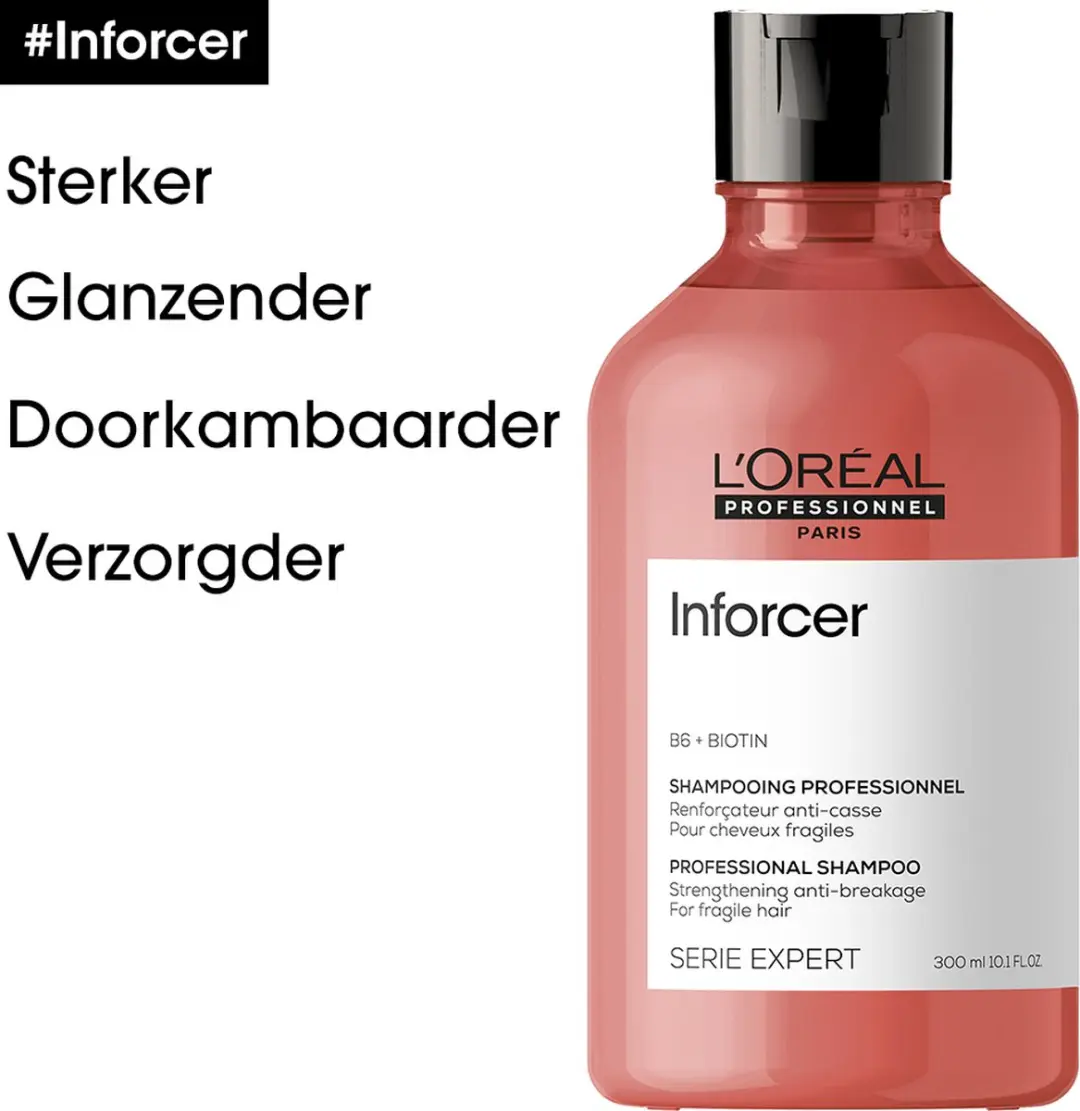 L'Oréal Professionnel Inforcer Shampoo 300ml