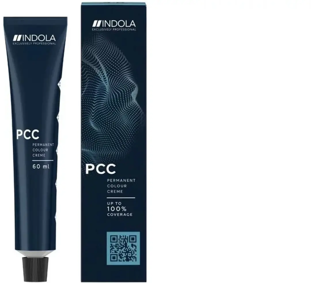 Indola Profession Permanent Caring Color H.1 60ml - Zwart - afbeelding 6 van 6