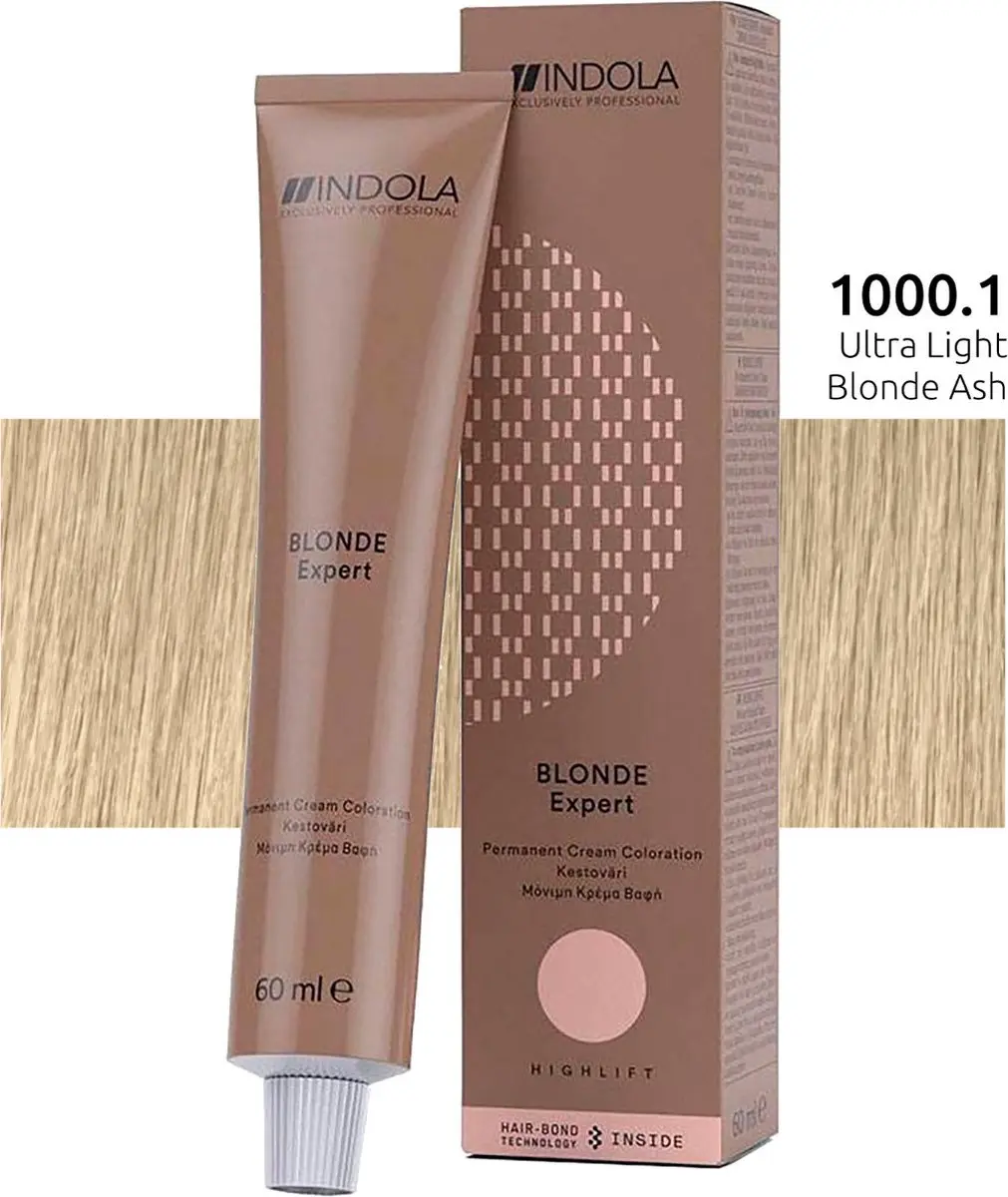 Indola Profession Permanent Caring Color H.1 60ml