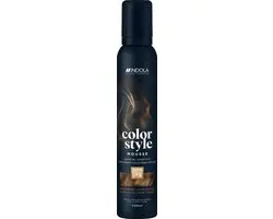 Indola Color Style Mousse Donkerblond 200ml - afbeelding 6 van 6