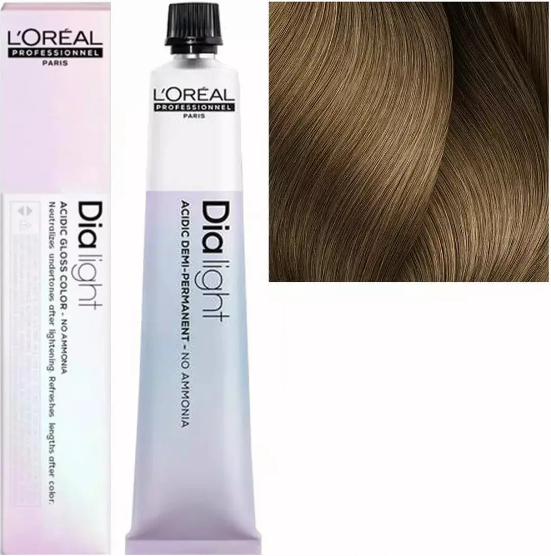 L'Oréal Professionnel Dia Light Haarverf 8.2 - 50ml