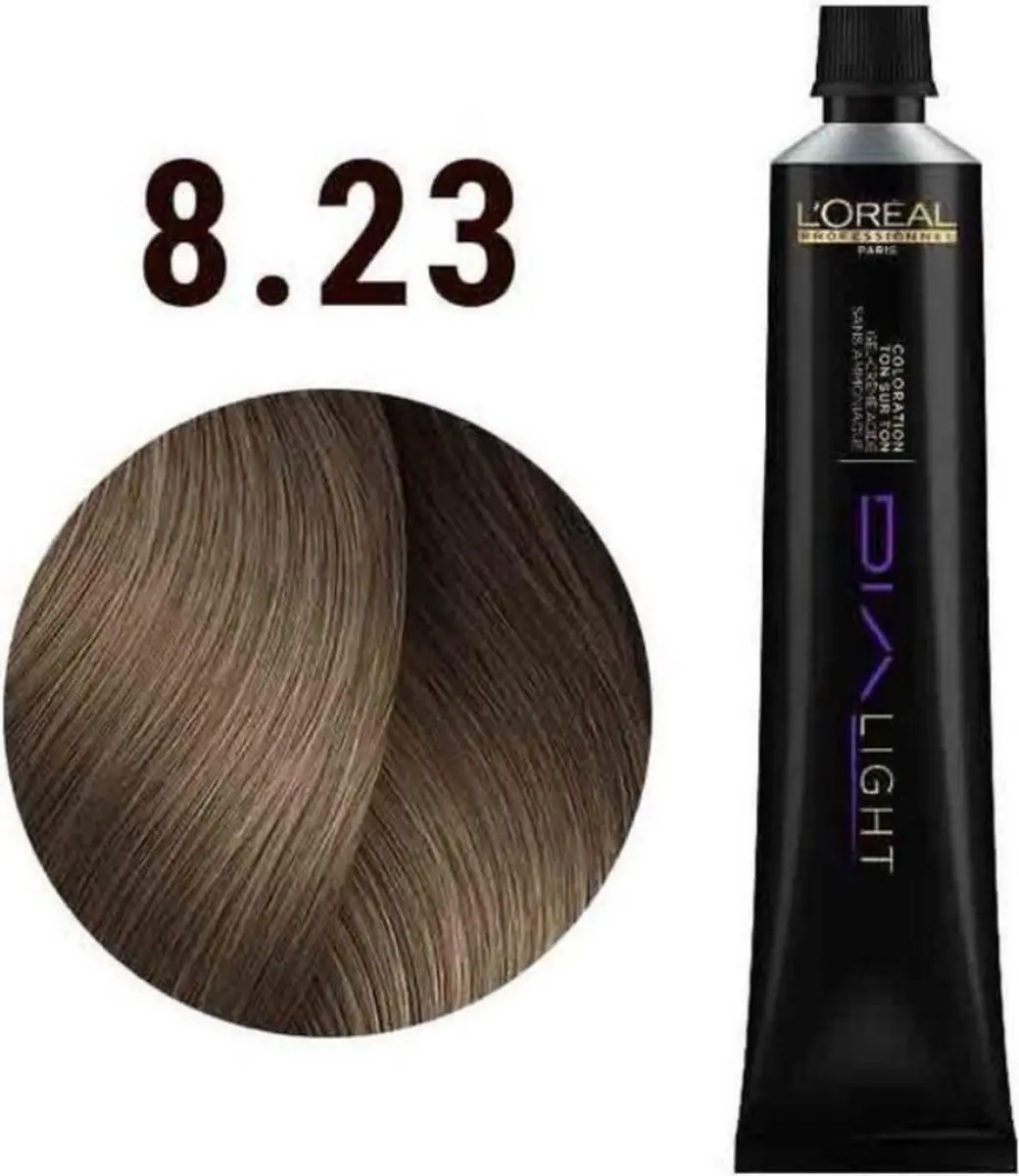 L'Oréal Professionnel Dia Light Haarverf 8.2