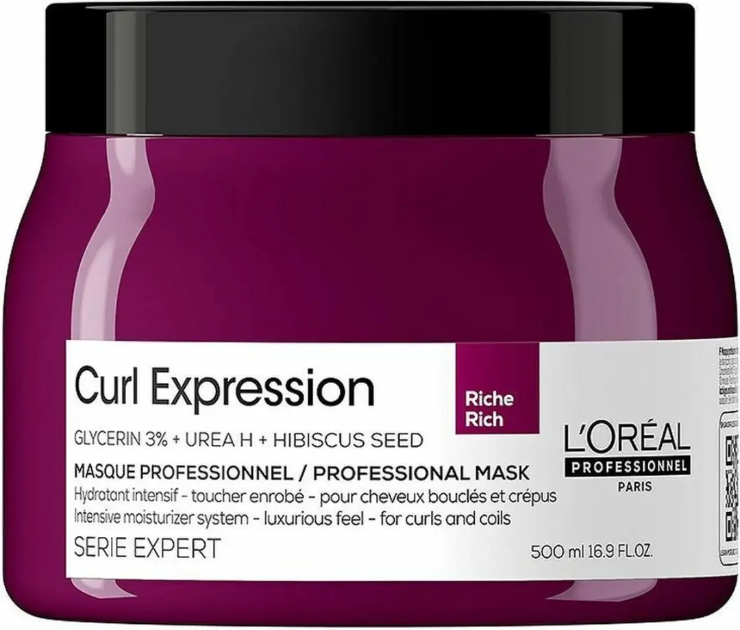 L'Oréal Professionnel Curl Expression Hydraterend Masker 500ml
