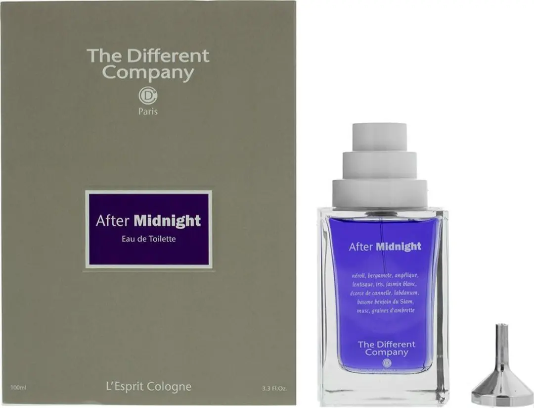 The Different Company After Midnight Eau de Toilette 100ml