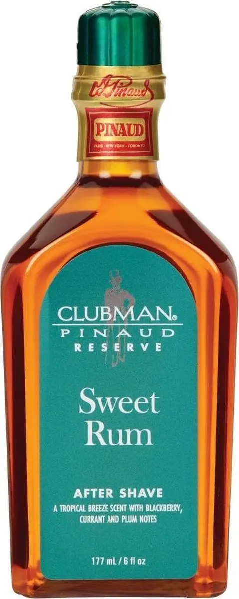 Clubman Pinaud Aftershave Sweet Rum 177ml