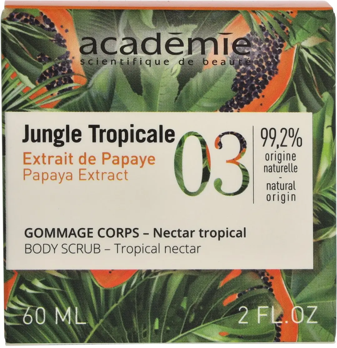 Academie Spa Destination Bodyscrub 60ml - Verzachtend