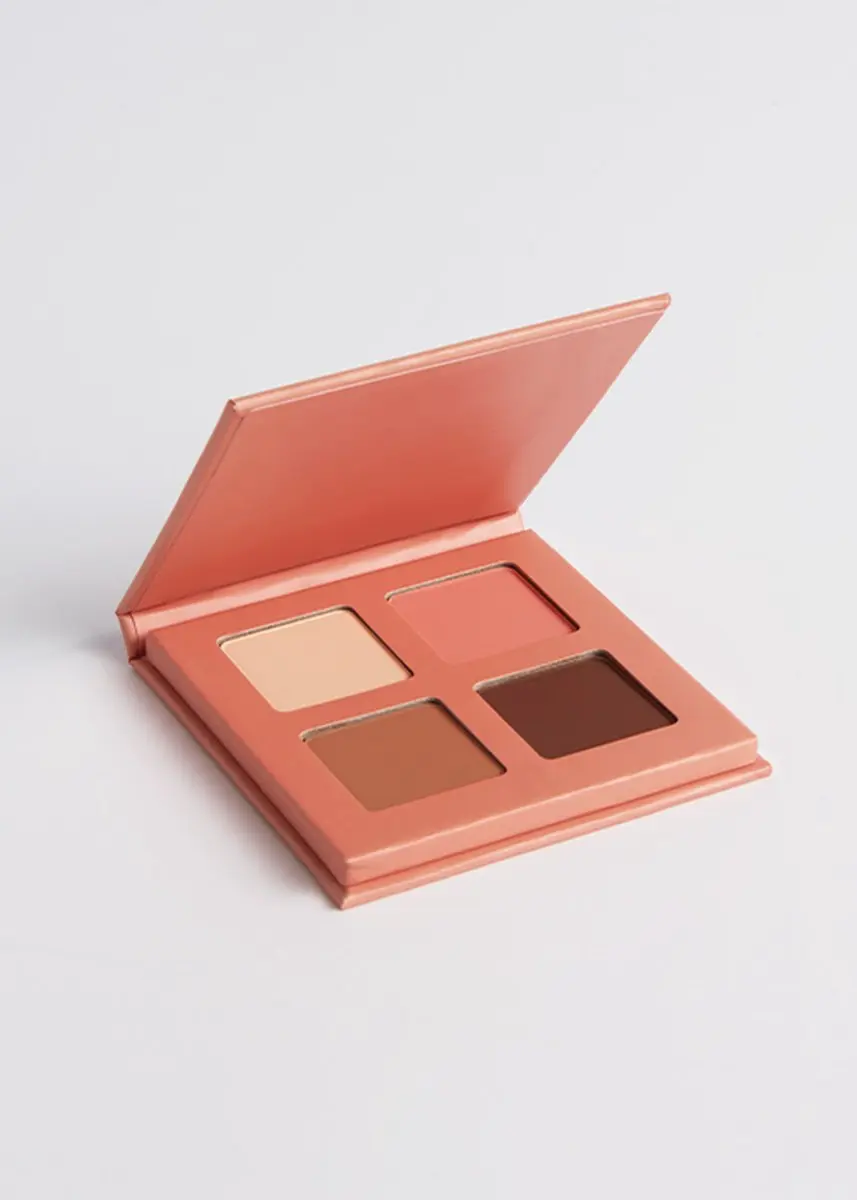 NOOSH Bloom Flora & Fauna Eyeshadow Palette - 4 Kleuren
