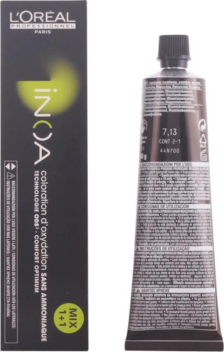 L'Oréal Professionnel iNOA Haarverf 60ml - 7.13 Blond