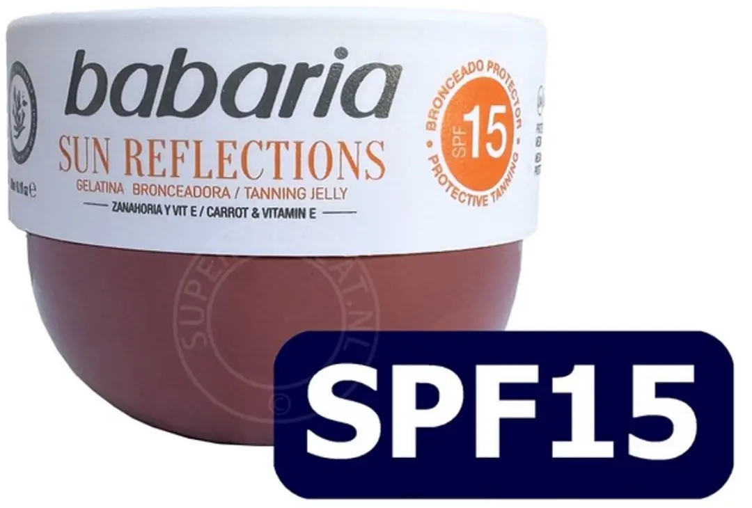 Babaria Sun Reflections Gelatina Bronceadora 300ml