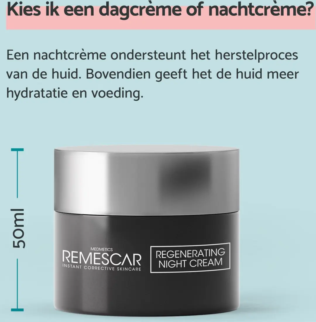 Remescar Regenererende Nachtcrème 50ml