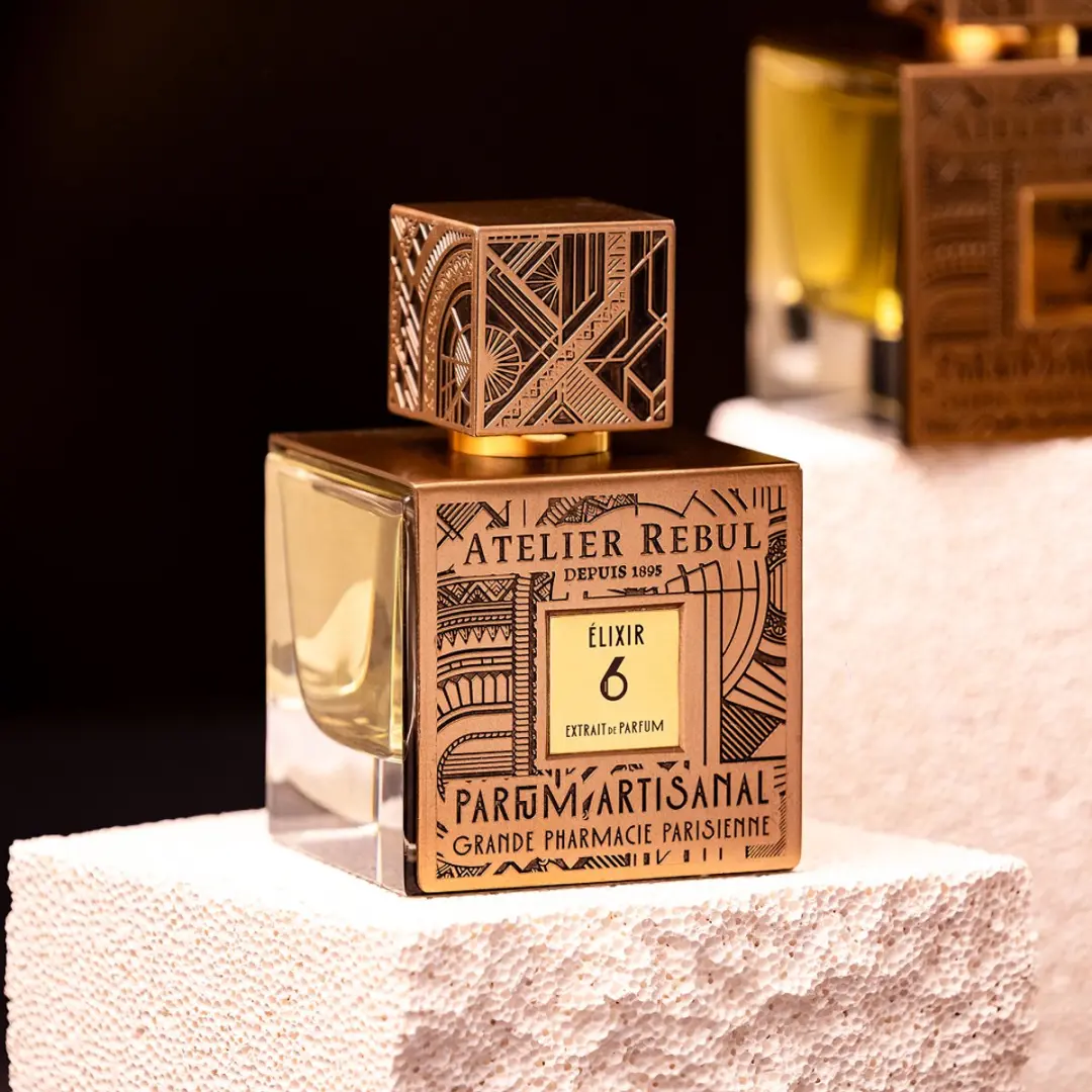 Atelier Rebul No.6 Elixir Artisanal Lederachtig Houtgeur Parfum 100ml