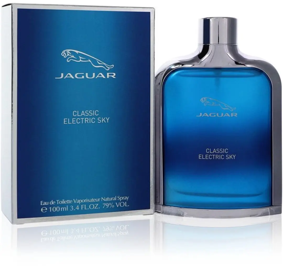 Jaguar Classic Electric Eau de Toilette 100ml