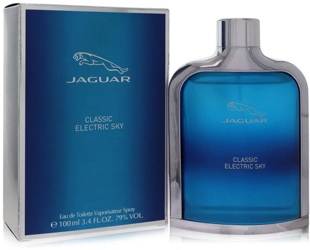 Jaguar Classic Electric Eau de Toilette 100ml