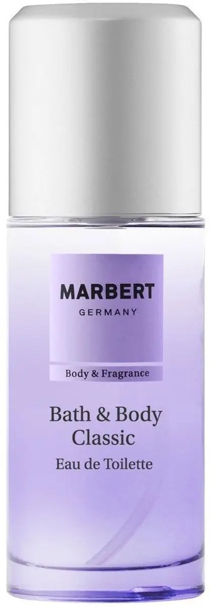 Marbert Bath & Body Classic Eau de Toilette 50ml