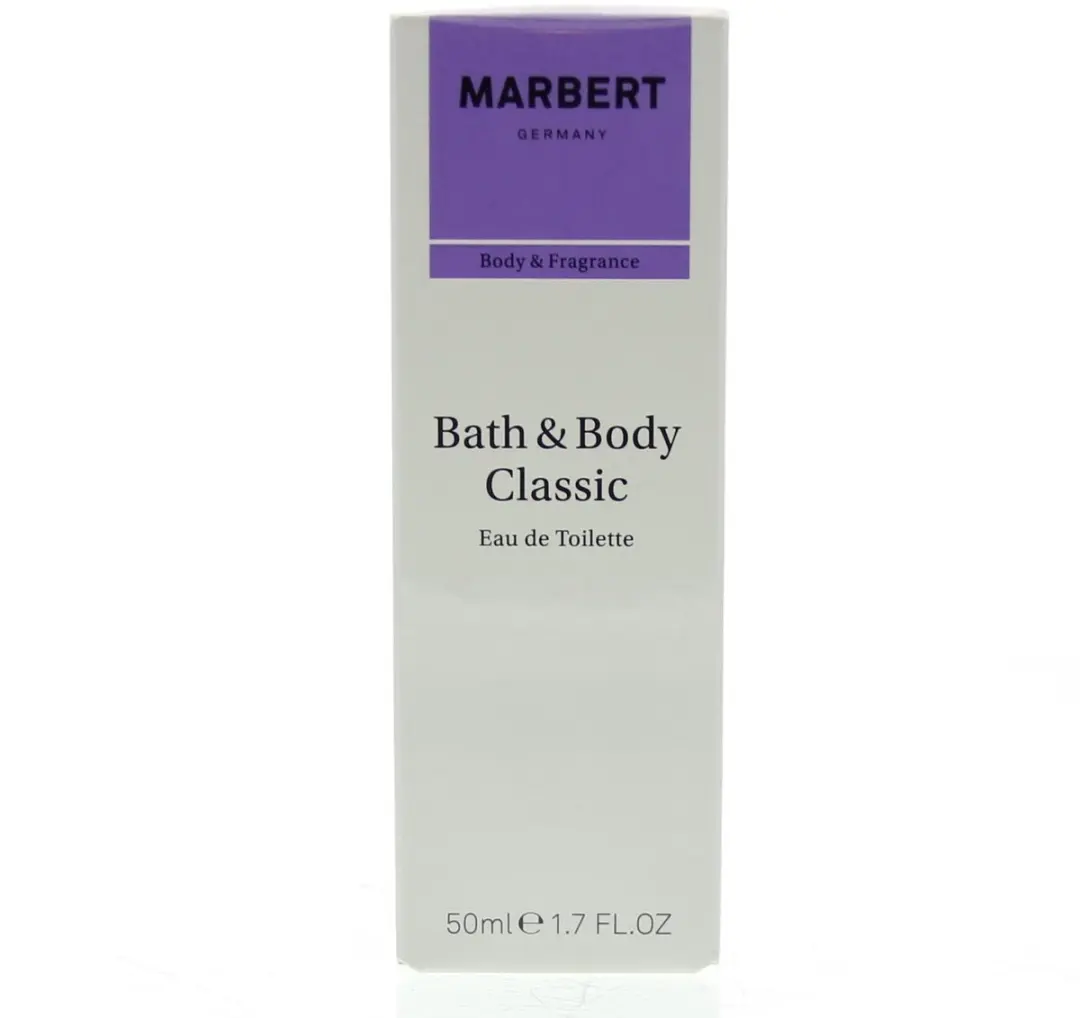Marbert Bath & Body Classic Eau de Toilette 50ml