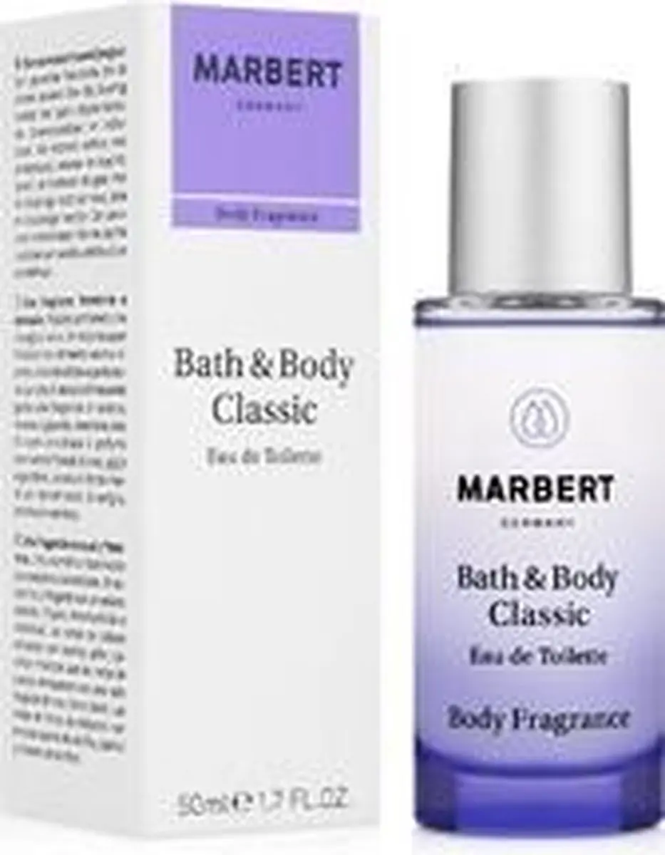 Marbert Bath & Body Classic Eau de Toilette 50ml