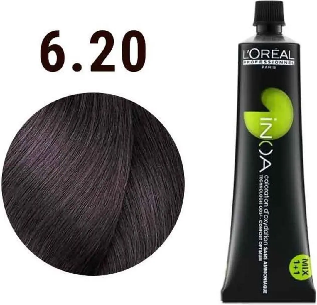 L'Oréal Professionnel iNOA Haarverf 60ml - 6.20 Blond