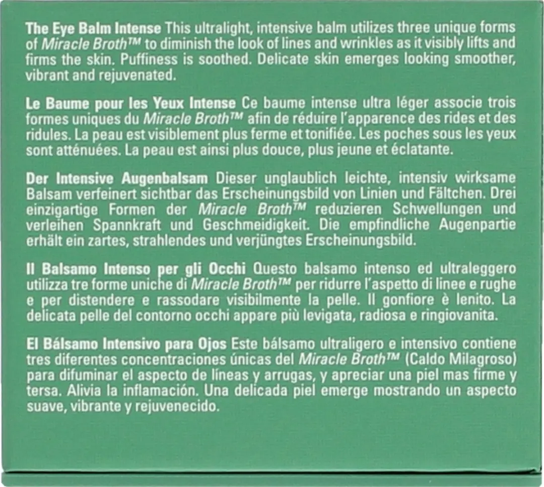 La Mer Oogcontourbalsem 15ml