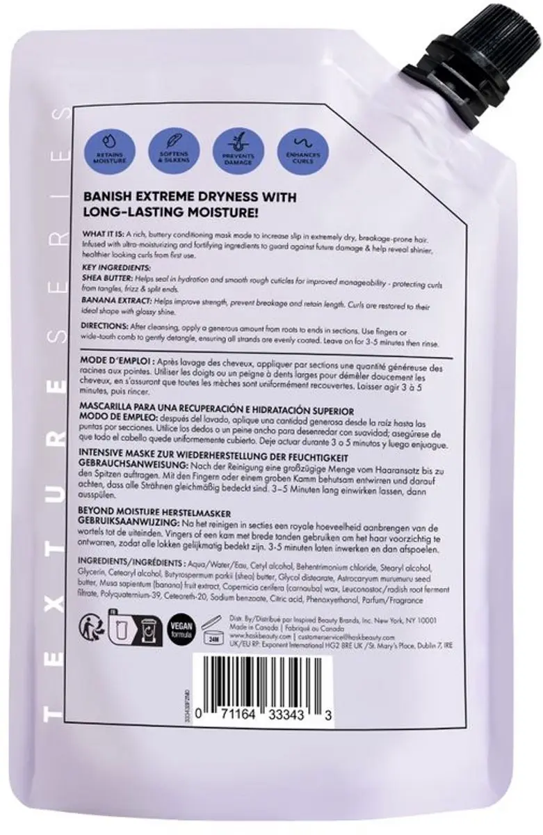 Hask Beyond Moisture Recovery Mask 235ml