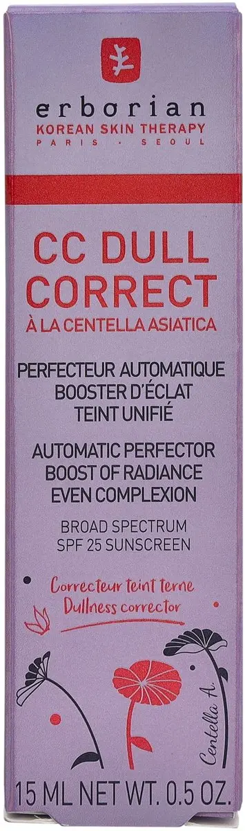 Erborian CC Dull Correct 15ml - afbeelding 6 van 6