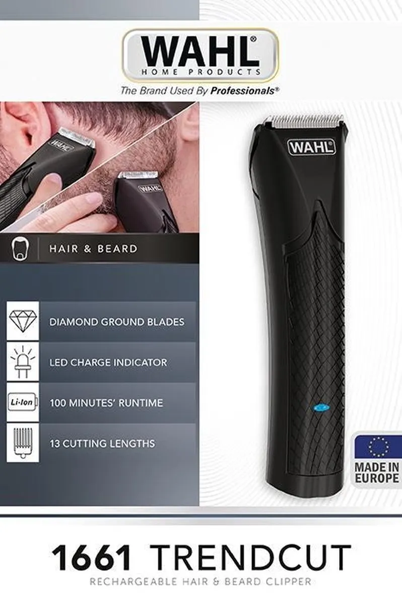 Wahl Tondeuse 16610465 Mannen - 12 Opzetstukken - Zwart - afbeelding 6 van 6