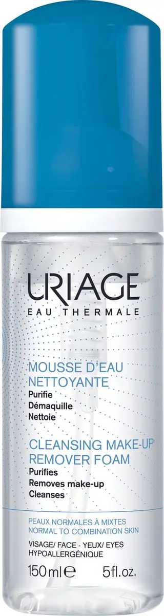 Uriage Hygiëne Mousse D'Eau Nettoyante 150ml