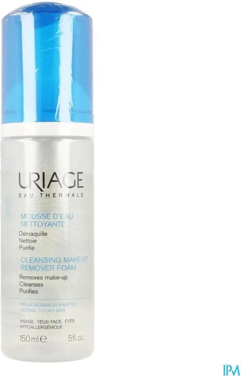 Uriage Hygiëne Mousse D'Eau Nettoyante 150ml