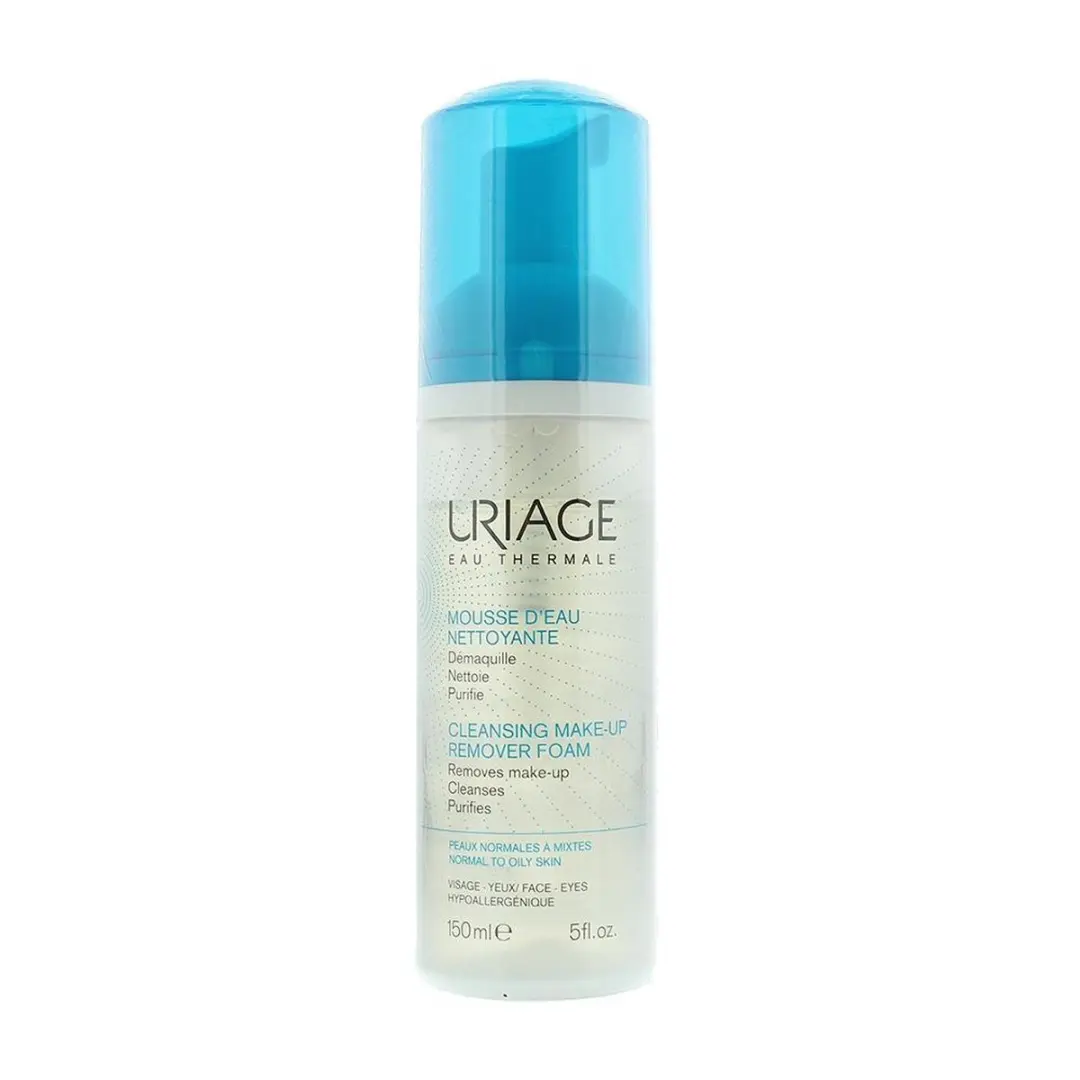 Uriage Hygiëne Mousse D'Eau Nettoyante 150ml