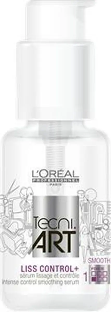 L'Oréal Paris Expert Professionnel Liss Control Plus Serum 50ml