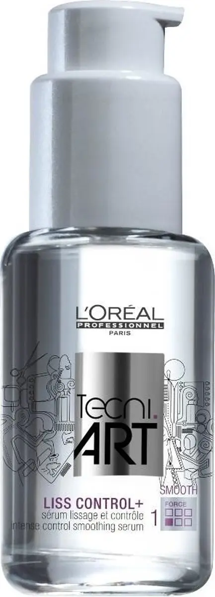 L'Oréal Paris Expert Professionnel Liss Control Plus Serum 50ml